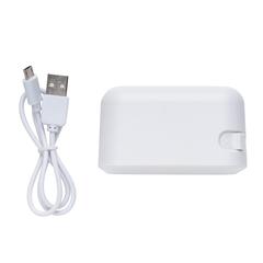 Vue Haut-parleur 3W antimicrobien de couleur blanc| Krokrodeal
