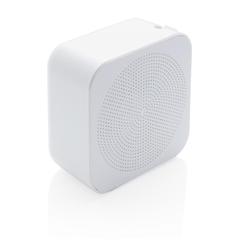 Vue Haut-parleur 3W antimicrobien de couleur blanc| Krokrodeal