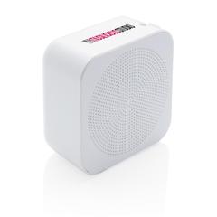 Vue Haut-parleur 3W antimicrobien de couleur blanc| Krokrodeal