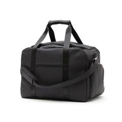 Vue VINGA Sac gym Baltimore de couleur noir| Krokrodeal