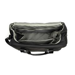 Vue VINGA Sac gym Baltimore de couleur noir| Krokrodeal