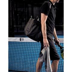 Vue VINGA Sac gym Baltimore de couleur noir| Krokrodeal