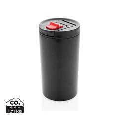 Mug étanche à double paroi et verrouillable publicitaire pas cher