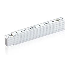 Vue Mètre pliable de couleur blanc| Krokrodeal