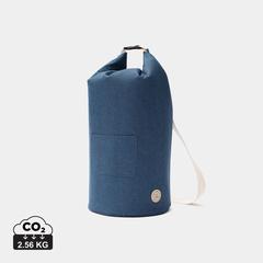 Vue VINGA Sac isotherme tube Sortino de couleur bleu| Krokrodeal