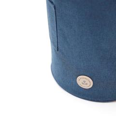 Vue VINGA Sac isotherme tube Sortino de couleur bleu| Krokrodeal