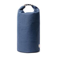 Vue VINGA Sac isotherme tube Sortino de couleur bleu| Krokrodeal
