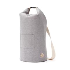 Vue VINGA Sac isotherme tube Sortino de couleur gris| Krokrodeal