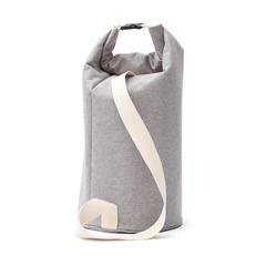 Vue VINGA Sac isotherme tube Sortino de couleur gris| Krokrodeal