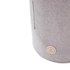 Vue VINGA Sac isotherme tube Sortino de couleur gris| Krokrodeal