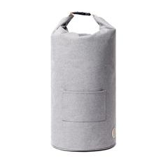 Vue VINGA Sac isotherme tube Sortino de couleur gris| Krokrodeal