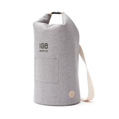Vue VINGA Sac isotherme tube Sortino de couleur gris| Krokrodeal