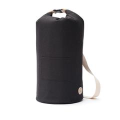 Vue VINGA Sac isotherme tube Sortino de couleur noir| Krokrodeal