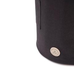 Vue VINGA Sac isotherme tube Sortino de couleur noir| Krokrodeal
