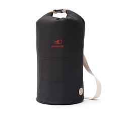 Vue VINGA Sac isotherme tube Sortino de couleur noir| Krokrodeal