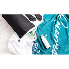 Vue VINGA Sac isotherme tube Sortino de couleur noir| Krokrodeal