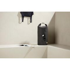 Vue VINGA Sac isotherme tube Sortino de couleur noir| Krokrodeal