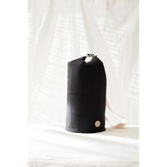 Vue VINGA Sac isotherme tube Sortino de couleur noir| Krokrodeal
