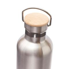Vue VINGA Grande bouteille thermos 1L Miles de couleur gris| Krokrodeal