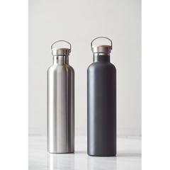 Vue VINGA Grande bouteille thermos 1L Miles de couleur gris| Krokrodeal