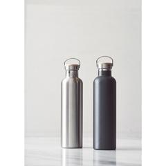 Vue VINGA Grande bouteille thermos 1L Miles de couleur gris| Krokrodeal