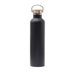Vue VINGA Grande bouteille thermos 1L Miles de couleur noir| Krokrodeal