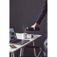 Vue VINGA Grande bouteille thermos 1L Miles de couleur noir| Krokrodeal