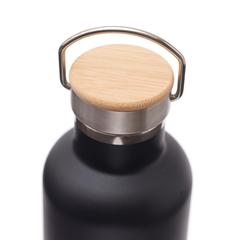 Vue VINGA Grande bouteille thermos 1L Miles de couleur noir| Krokrodeal