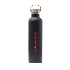 Vue VINGA Grande bouteille thermos 1L Miles de couleur noir| Krokrodeal
