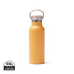 Vue VINGA Grande bouteille thermos 1L Miles de couleur jaune| Krokrodeal