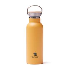 Vue VINGA Grande bouteille thermos 1L Miles de couleur jaune| Krokrodeal