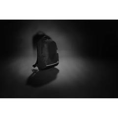 Vue Sac à dos ordinateur 15.6" Swiss Peak Brooke en rPET AWARE™ de couleur noir| Krokrodeal