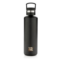 Vue Bouteille isotherme à goulot standard de couleur noir| Krokrodeal