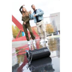 Vue Enceinte étanche IPX7 Urban Vitamin Berkeley de couleur noir| Krokrodeal