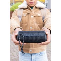 Vue Enceinte étanche IPX7 Urban Vitamin Berkeley de couleur noir| Krokrodeal