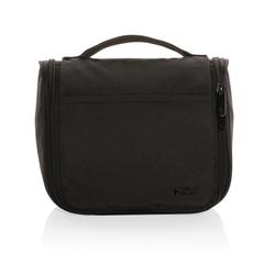 Vue Trousse de toilette AWARE™ Swiss Peak Lohan de couleur noir| Krokrodeal