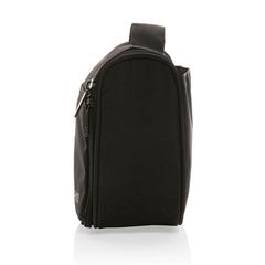 Vue Trousse de toilette AWARE™ Swiss Peak Lohan de couleur noir| Krokrodeal
