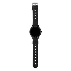 Vue Montre connectée en TPU recyclé RCS Swiss Peak de couleur noir| Krokrodeal