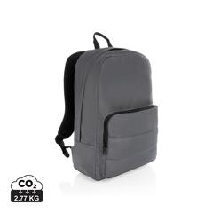 Vue Sac à dos ordinateur 15,6" Impact en rPET AWARE™ de couleur gris| Krokrodeal