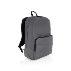 Vue Sac à dos ordinateur 15,6" Impact en rPET AWARE™ de couleur gris| Krokrodeal