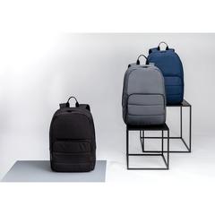 Vue Sac à dos ordinateur 15,6" Impact en rPET AWARE™ de couleur gris| Krokrodeal
