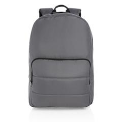 Vue Sac à dos ordinateur 15,6" Impact en rPET AWARE™ de couleur gris| Krokrodeal