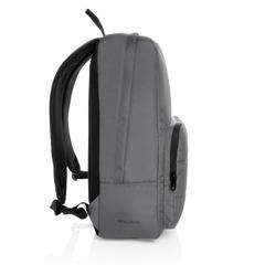 Vue Sac à dos ordinateur 15,6" Impact en rPET AWARE™ de couleur gris| Krokrodeal