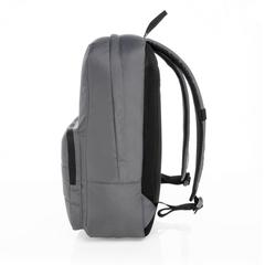 Vue Sac à dos ordinateur 15,6" Impact en rPET AWARE™ de couleur gris| Krokrodeal