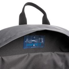 Vue Sac à dos ordinateur 15,6" Impact en rPET AWARE™ de couleur gris| Krokrodeal