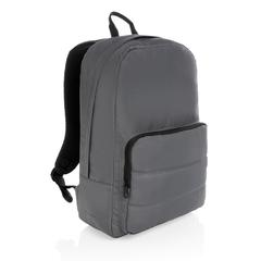 Vue Sac à dos ordinateur 15,6" Impact en rPET AWARE™ de couleur gris| Krokrodeal