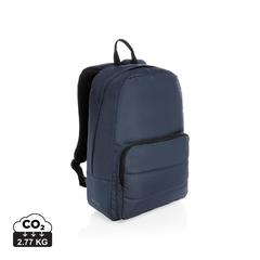 Vue Sac à dos ordinateur 15,6" Impact en rPET AWARE™ de couleur bleu| Krokrodeal