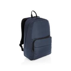 Vue Sac à dos ordinateur 15,6" Impact en rPET AWARE™ de couleur bleu| Krokrodeal