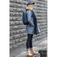Vue Sac à dos ordinateur 15,6" Impact en rPET AWARE™ de couleur bleu| Krokrodeal