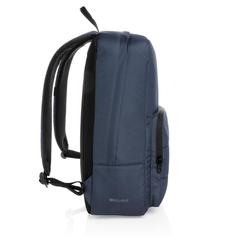Vue Sac à dos ordinateur 15,6" Impact en rPET AWARE™ de couleur bleu| Krokrodeal